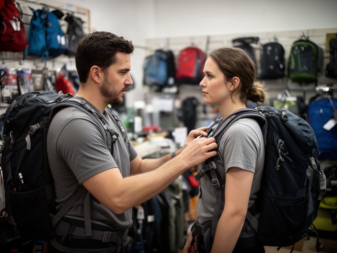 Backpack Fitting